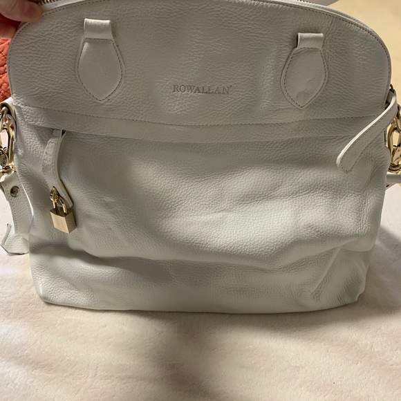 White leather purse - Picture 4 of 4